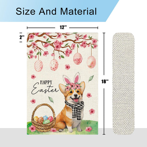Dlzdn durable polyester flag is machine washable for easy care.