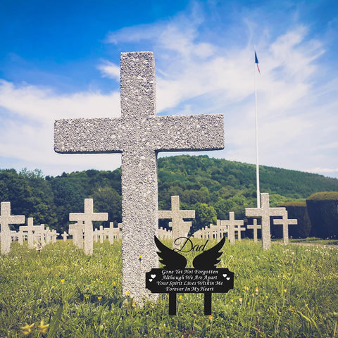 DMHMXZ cemetery marker with easy-install design for quick setup.