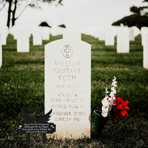 DMHMXZ outdoor memorial garden placement creates a peaceful tribute.