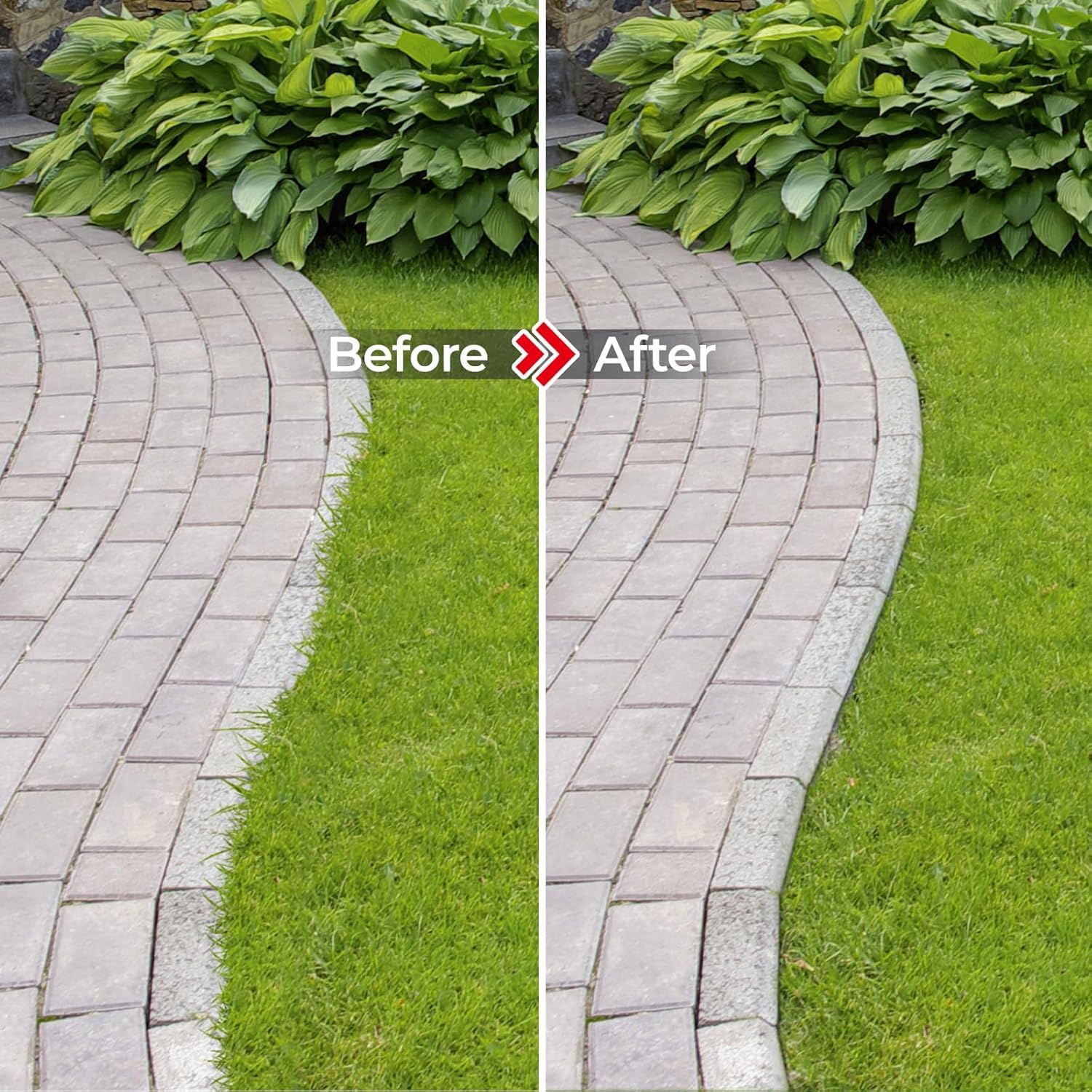DMHMXZ T-handle with soft cushion improves grip during edging