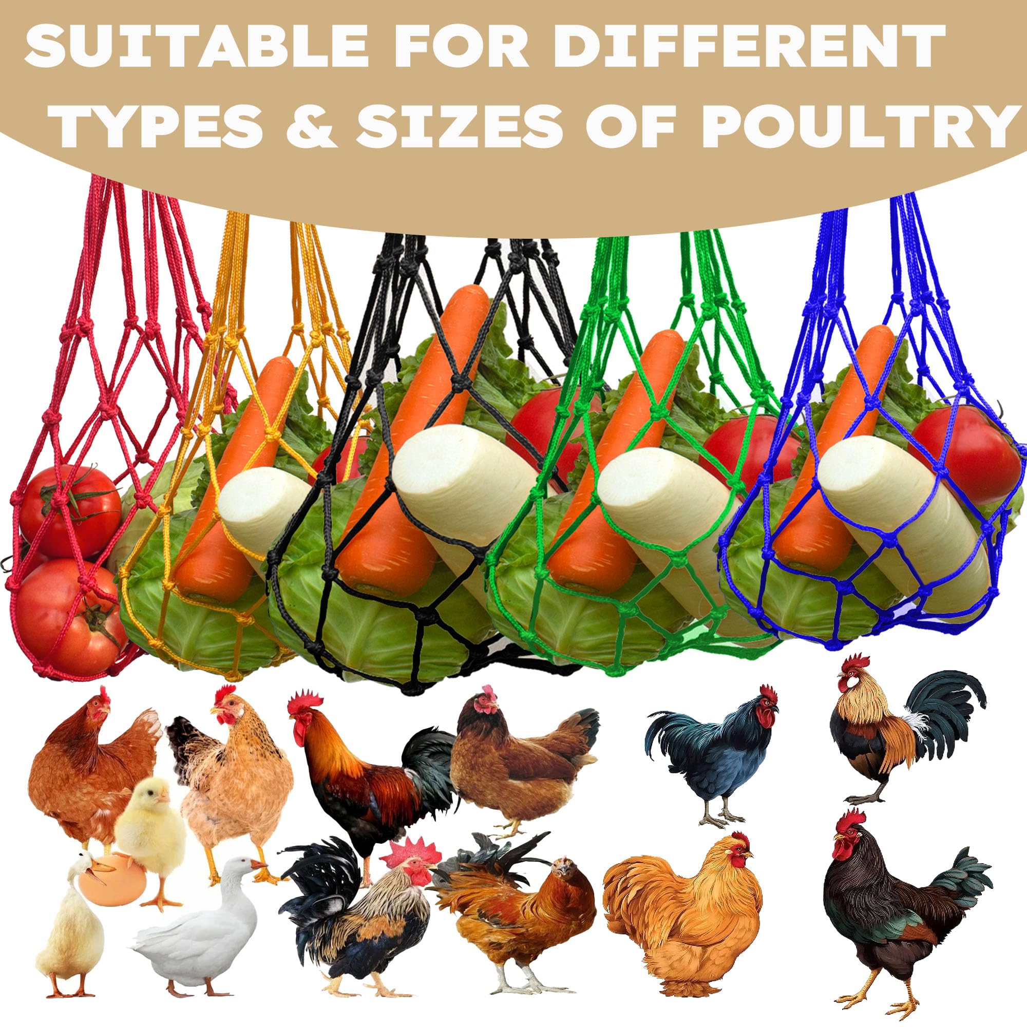 DMIMIA easy-installation coop accessory for ducks and chickens
