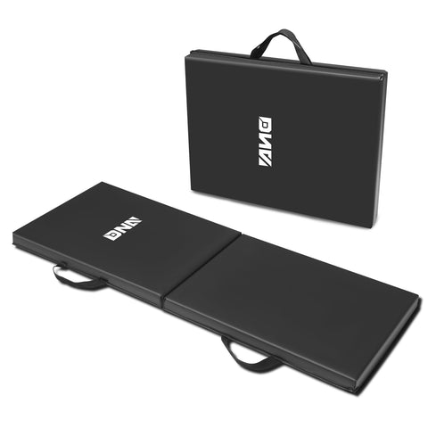 DNA Motoring foldable kneeling pad with soft foam for auto maintenance and gardening.
