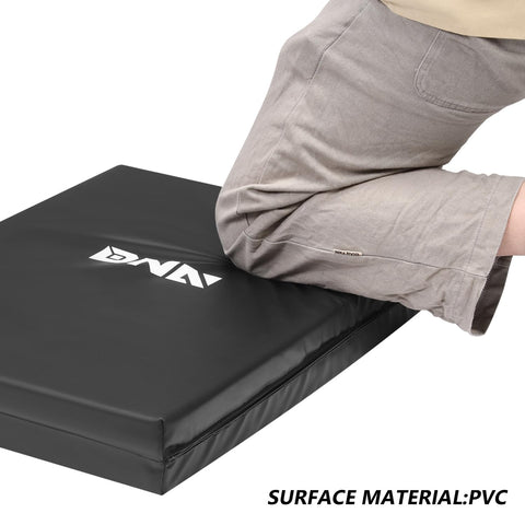 DNA Motoring kneeling pad with waterproof surface is easy to wipe clean.