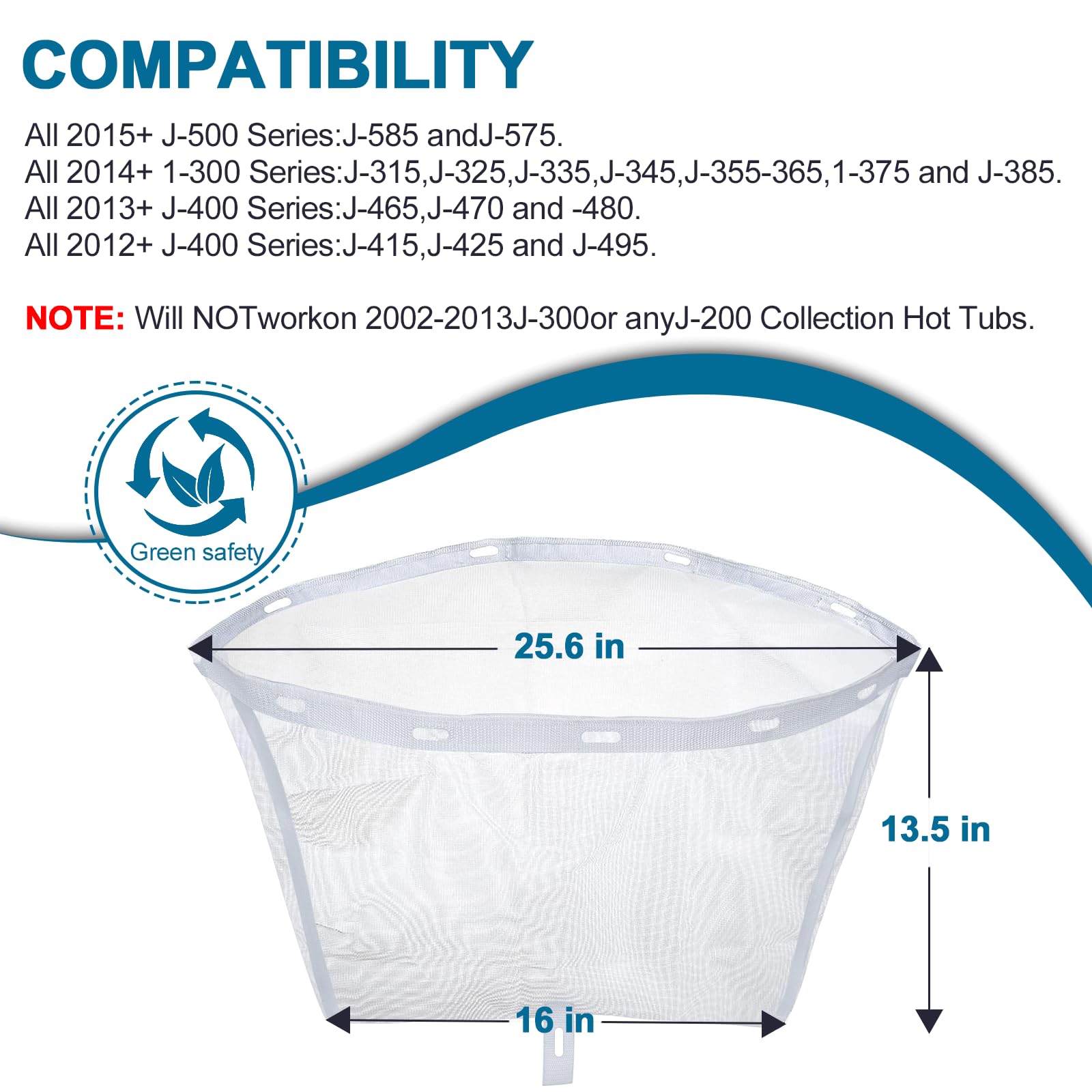 Dnairtly 6570-398 replacement with 11-clip hole compatibility.