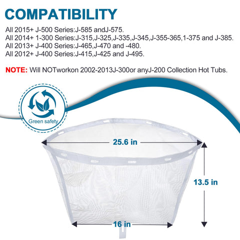 Dnairtly 6570-398 replacement with 11-clip hole compatibility.