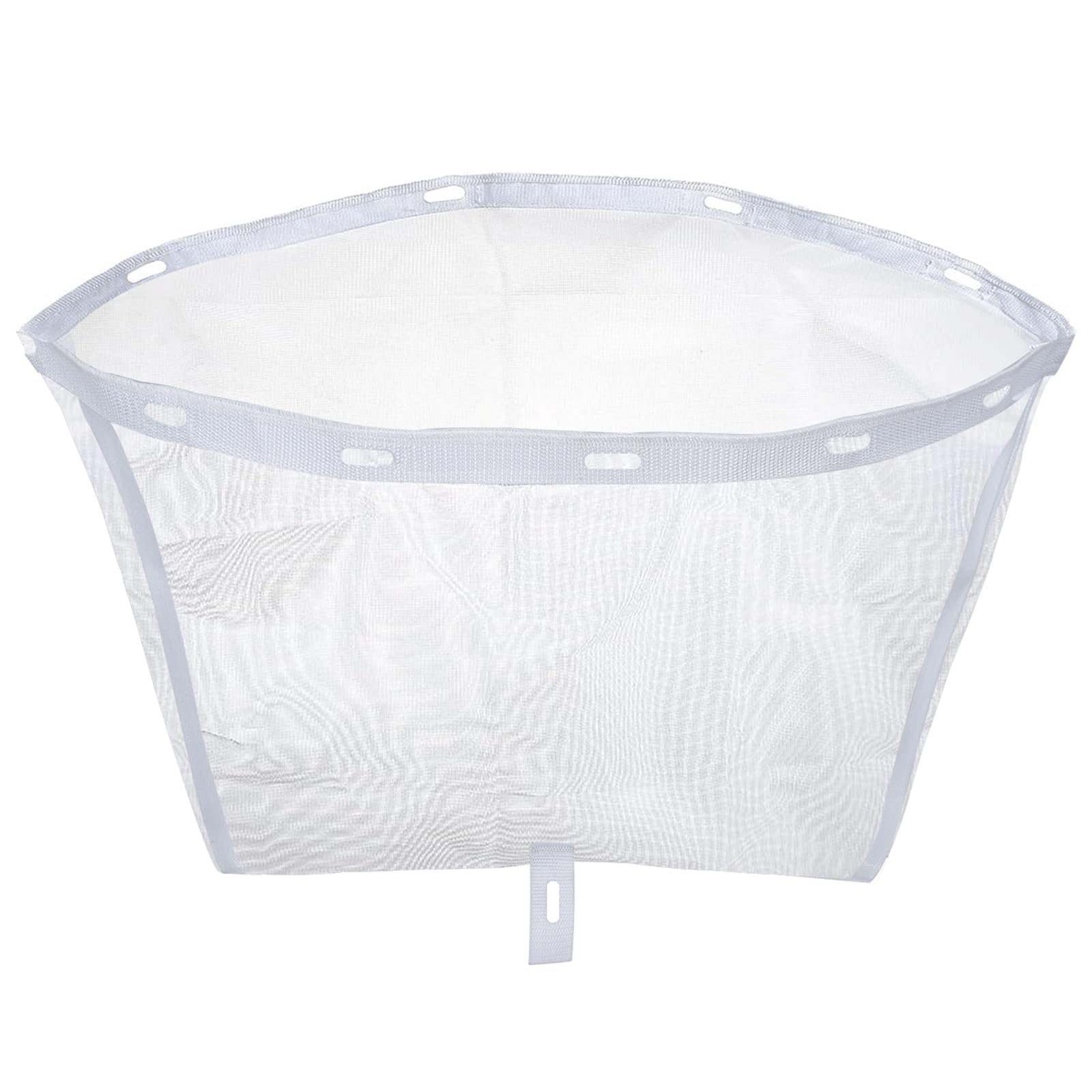 Dnairtly 6570-398 filter net bag close-up highlighting debris filtration.