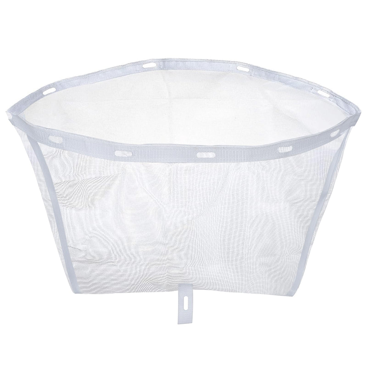 Dnairtly 6570-398 filter net bag close-up highlighting debris filtration.