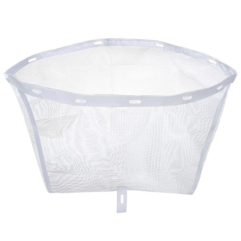 Dnairtly 6570-398 filter net bag close-up highlighting debris filtration.
