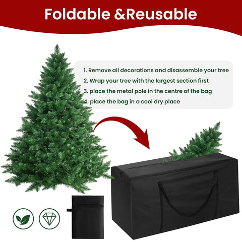 DNIEBW wide opening facilitates easy loading of garlands and lights.