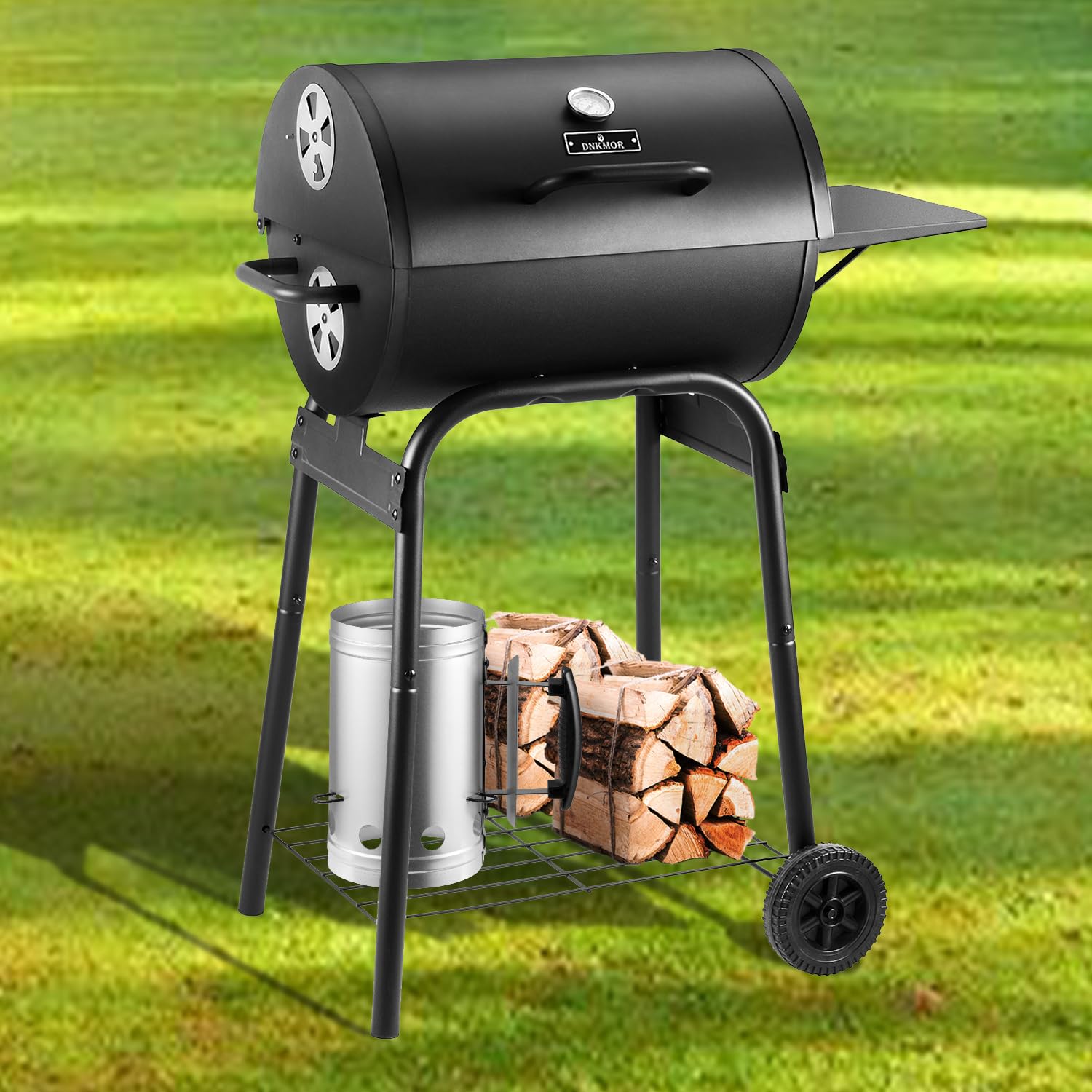 DNKMOR portable design suitable for camping and backyard parties