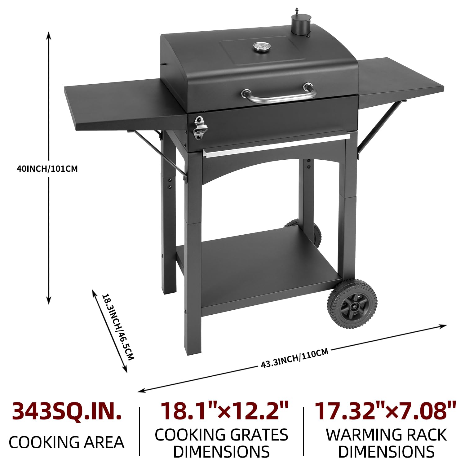 DNKMOR grill beer holder keeps drinks within reach while cooking