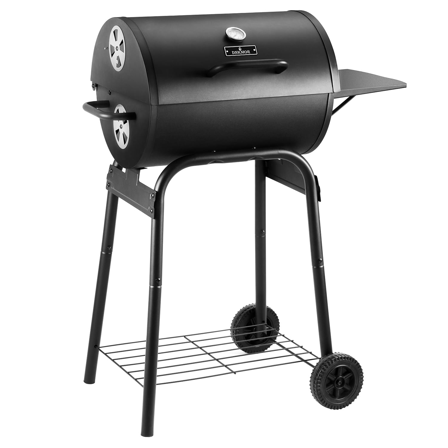 DNKMOR Charcoal Grill with 500 sq in cooking area for large gatherings