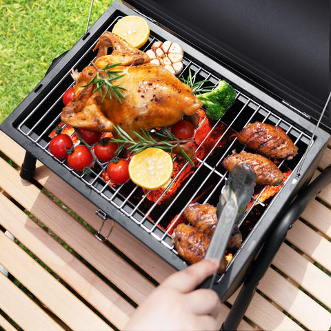 DNKMOR chimney vent offers airflow control for versatile cooking