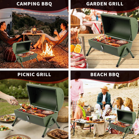 DNKMOR cooking grid offering over 110 square inches for multiple servings.