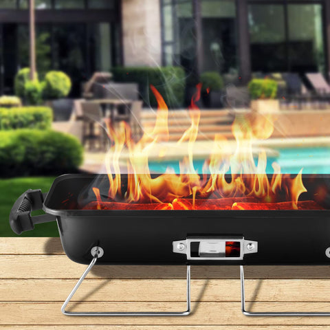 DNKMOR thermometer helps monitor temp for precise cooking.