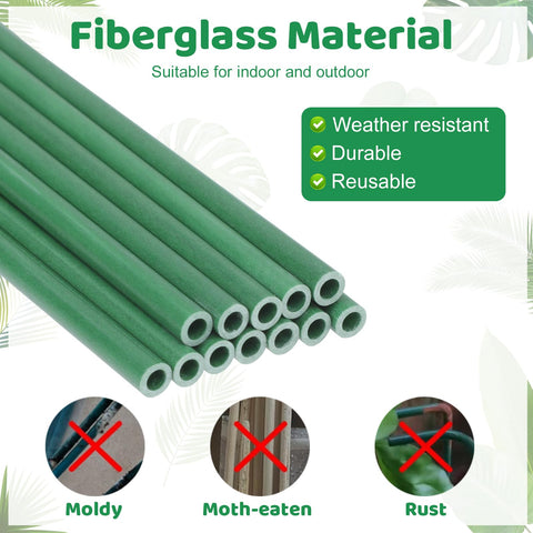 Dntorx adjustable length connectors adapt to plant growth.