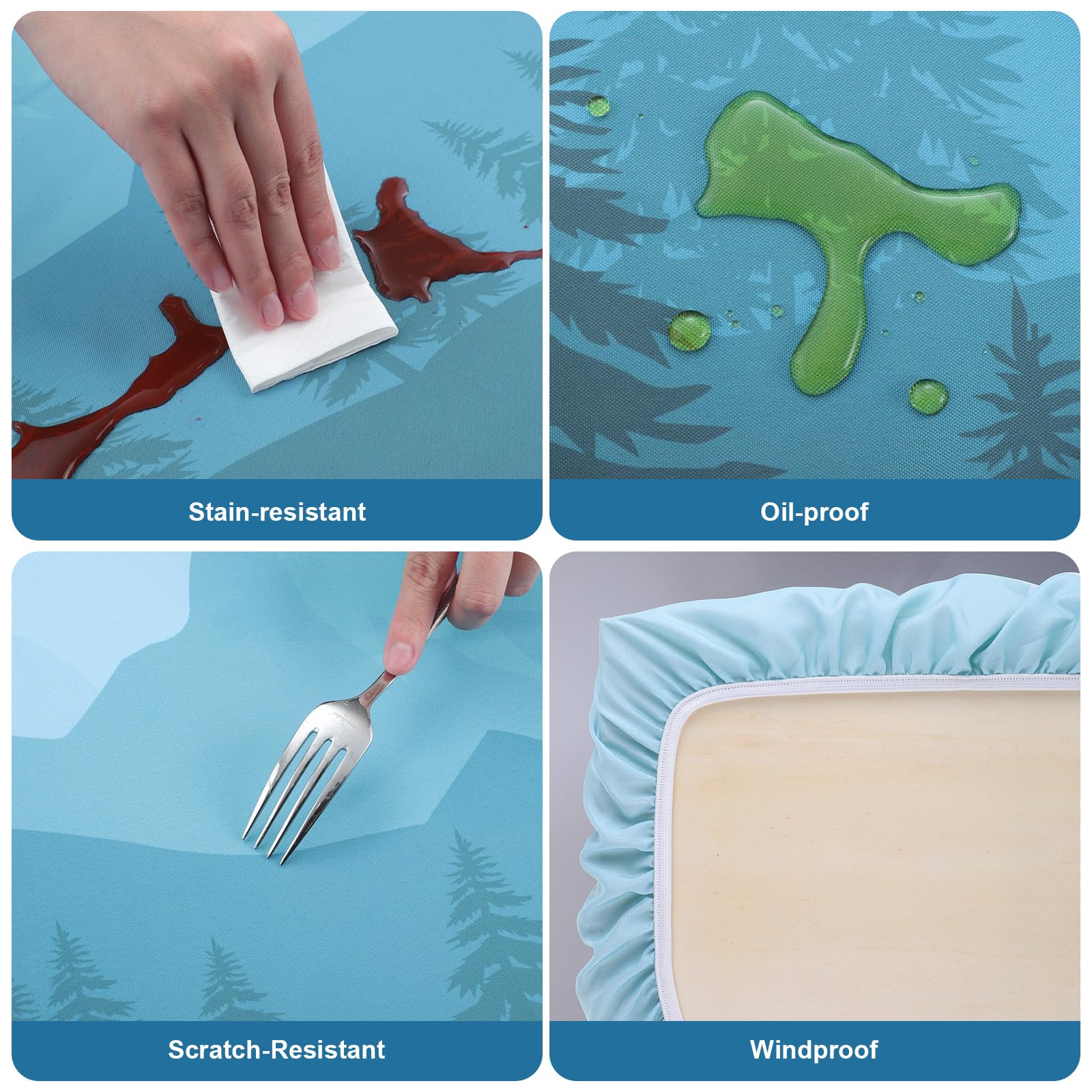 Dntorx easy-cleanup feature makes stain removal simple.