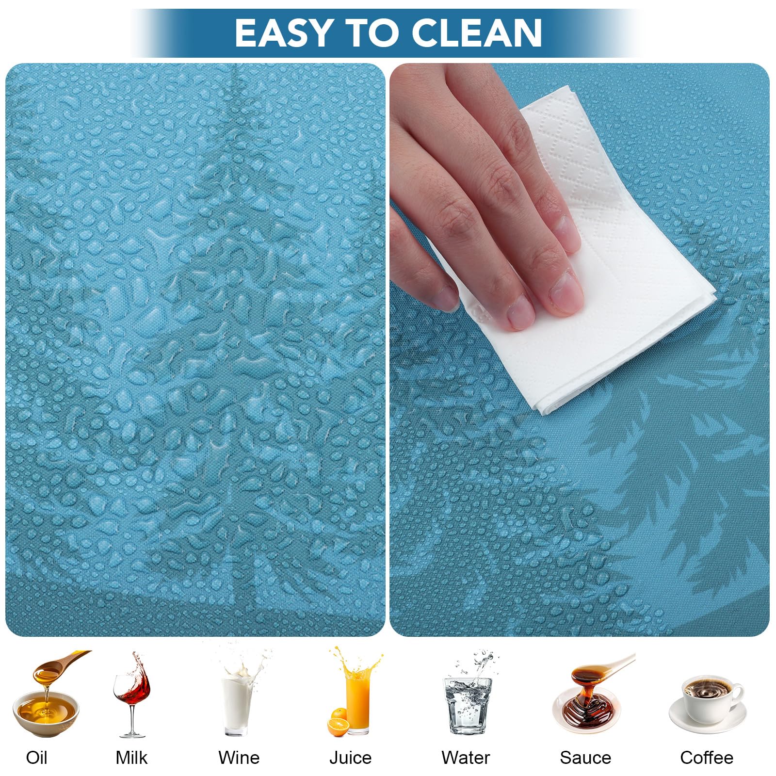 Dntorx waterproof membrane shields surfaces from water and stains.
