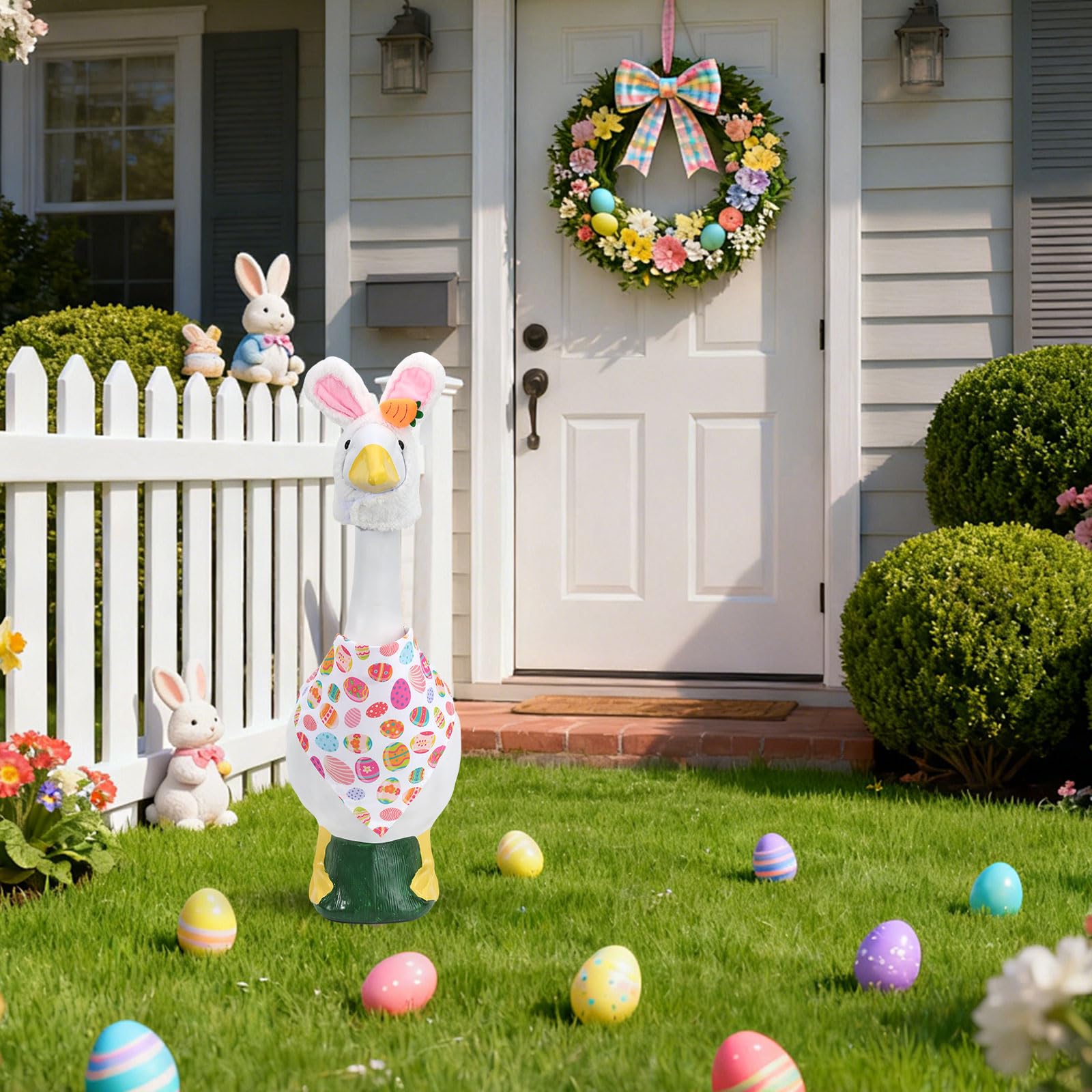 DNTYUISS goose outfit fits 17-inch statues for easy seasonal styling