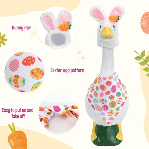 DNTYUISS two-piece goose outfit for quick dressing on 17-inch geese