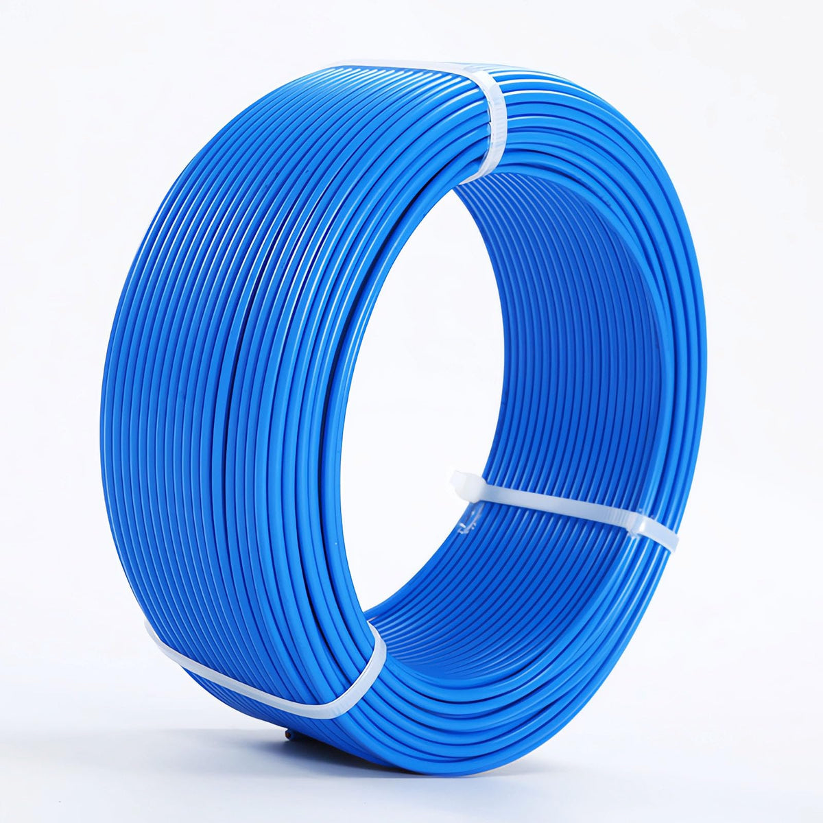 Dnuzewr grass trimmer line 0.065'' round blue for smooth cutting and durability.