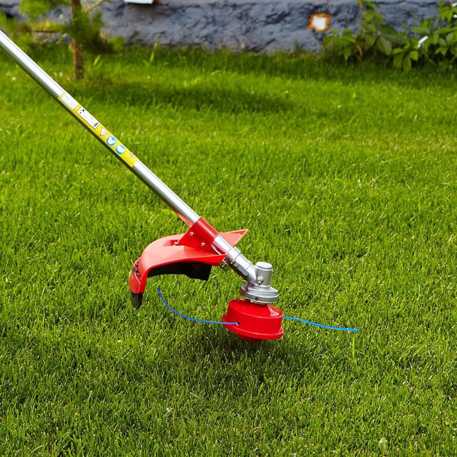 Dnuzewr lawn edger line 0.065'' round blue for durable outdoor trimming.