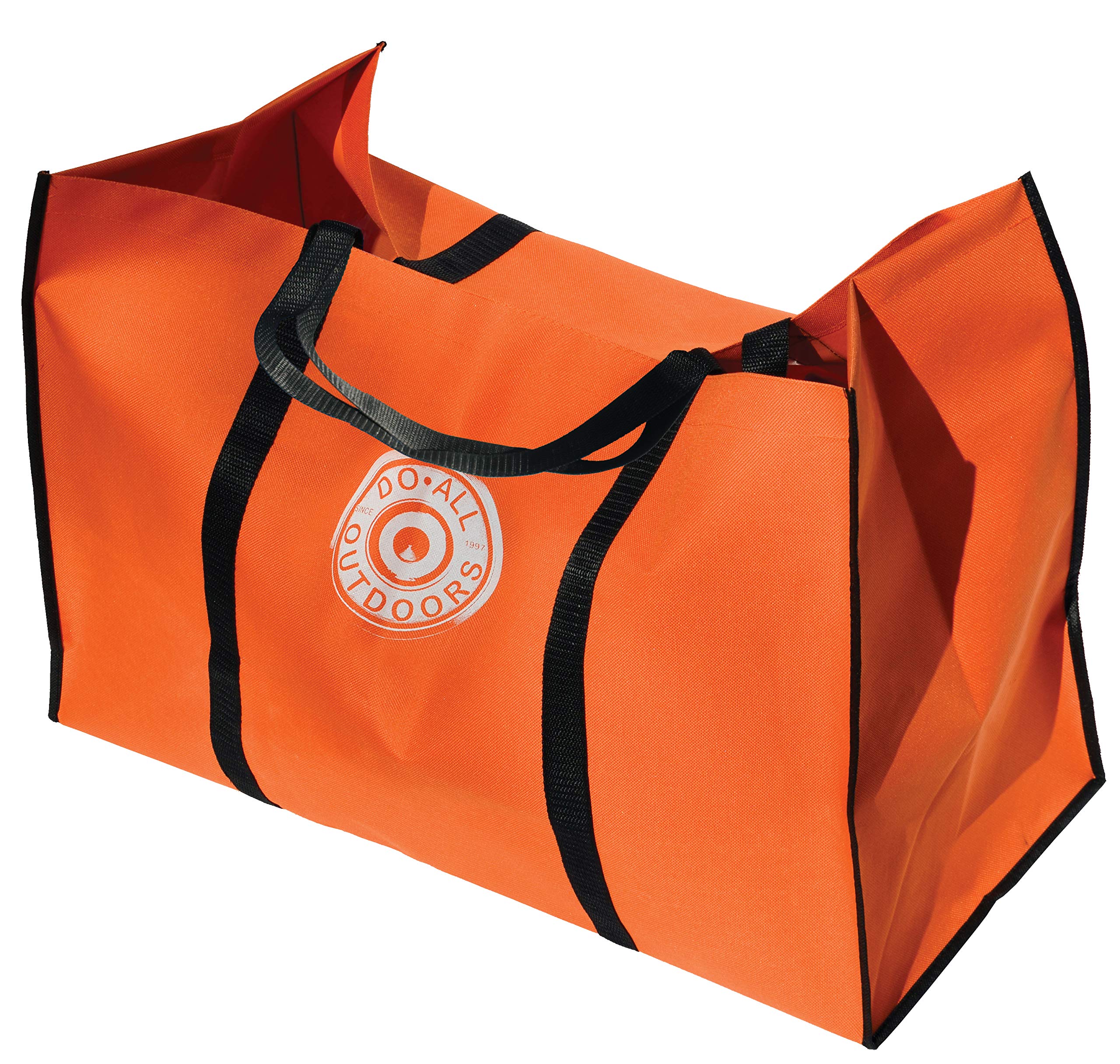 Do-All Outdoors Firefly side view, compact skeet thrower for easy transport.