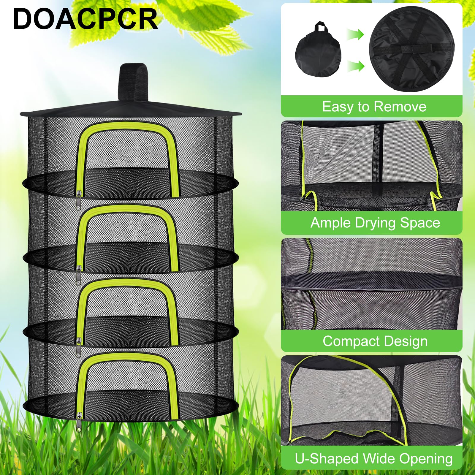 Doacpcr rack used for seeds fruits herbs and more