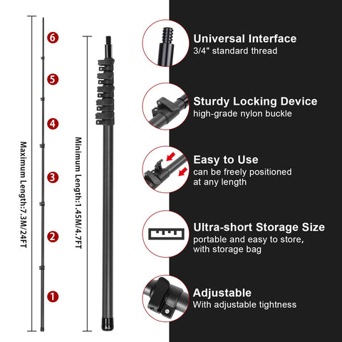 Weather-resistant DOBEN snow rake resists rust and brittleness in winter.