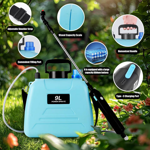 Docreate copper motor delivers powerful, precise mist for targeted plant treatments