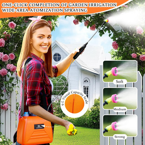 Docreate rechargeable handle and motor support smooth operation during tasks.