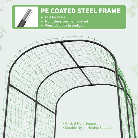 DoCred arch clip close-up illustrating durable joints