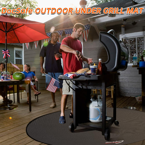 DocSafe collapsible design for easy transport to parties or camping