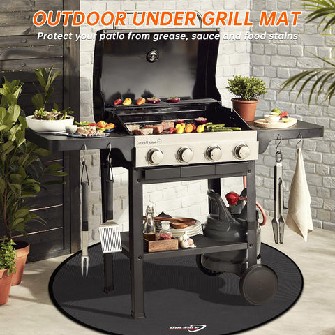 DocSafe compatibility with Solo Stove Bonfire ensures safe setup.