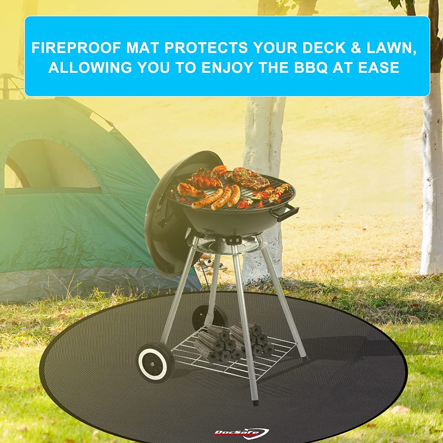 DocSafe durable edge protection minimizes edge damage from high heat.