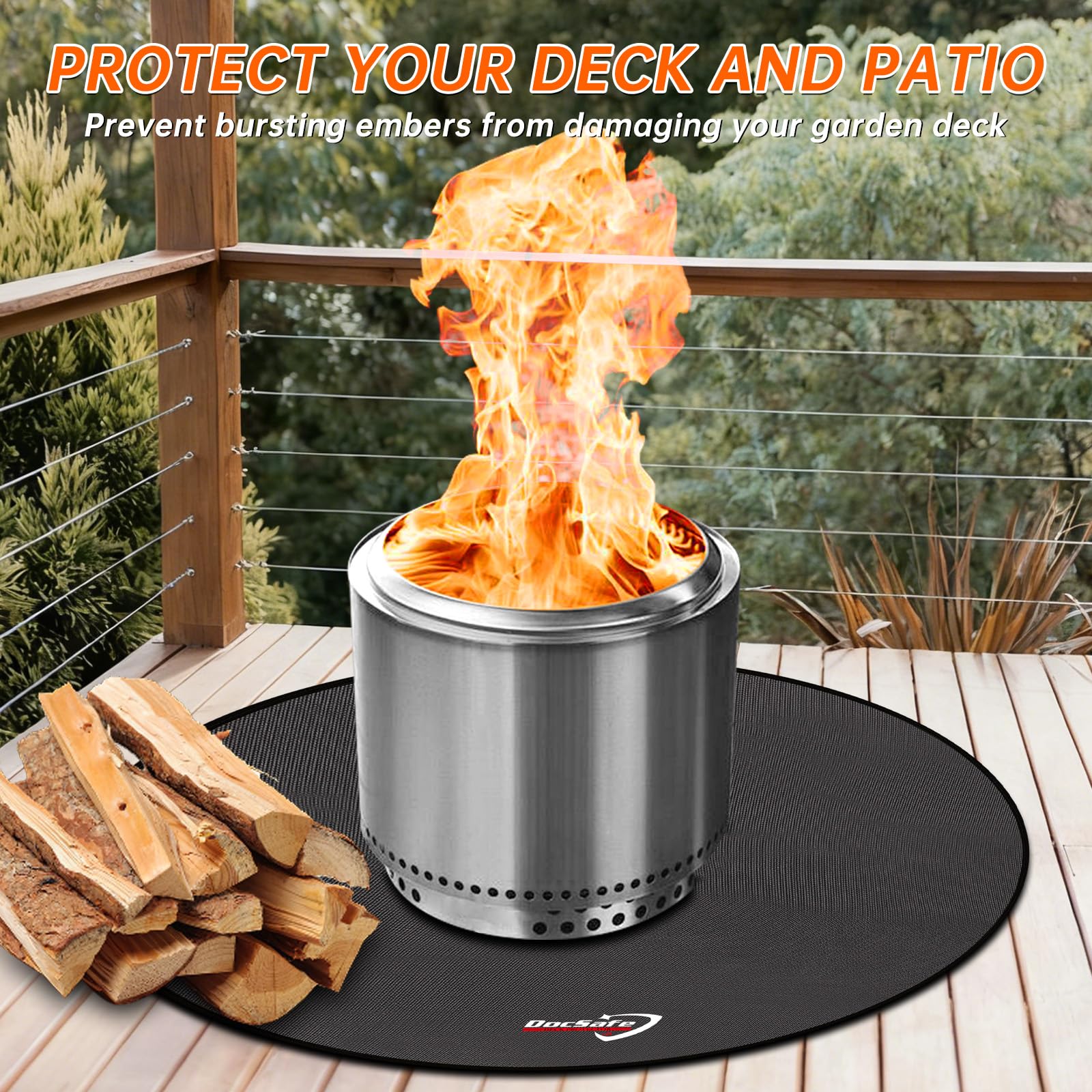 DocSafe easy-clean reusable design enables quick cleanup after use.