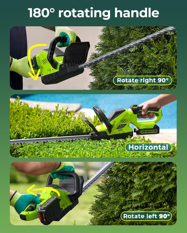 DocSmart ergonomic handle design reducing fatigue during trimming