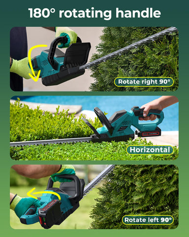 DocSmart two-battery pack and charger ensure extended cordless operation.