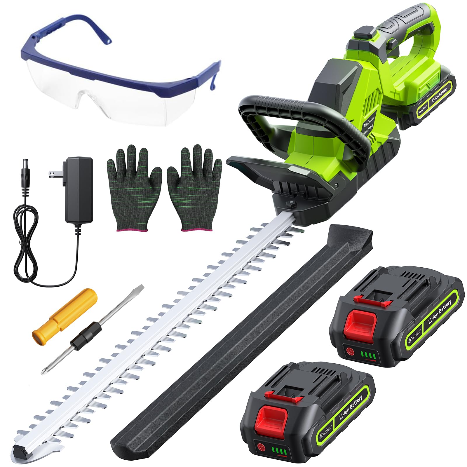 DocSmart hedge trimmer blade assembly for clean cuts in the garden