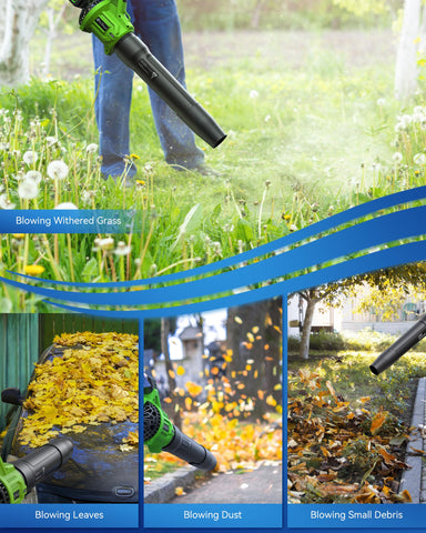 DocSmart noise-reduction earmuffs lower noise during outdoor cleanup