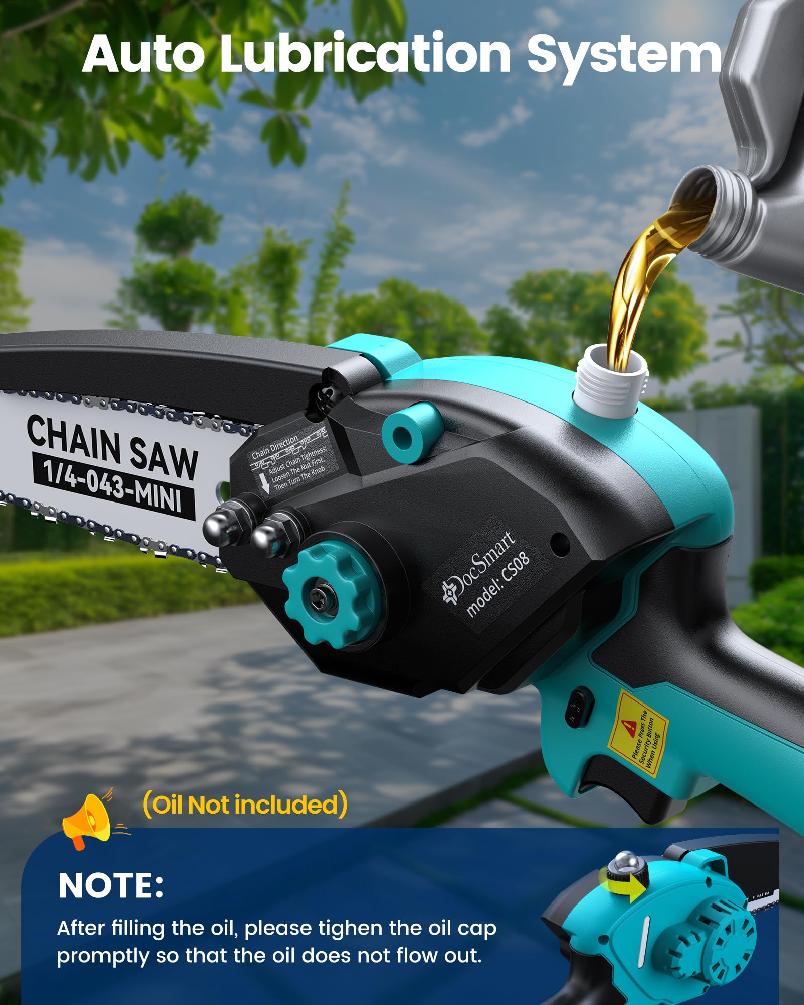 DocSmart ready-to-use pruning tool with no assembly required.