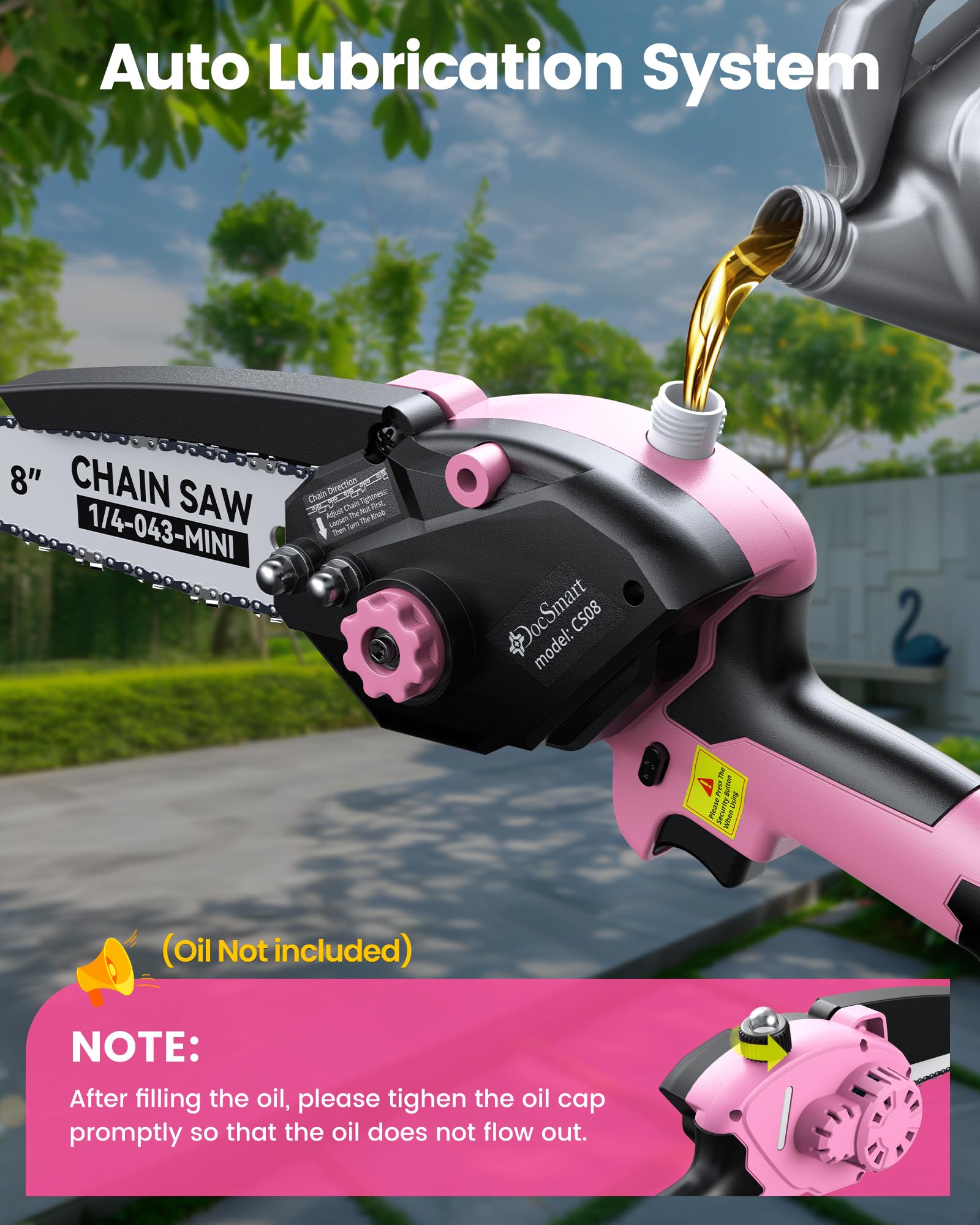 DocSmart safety gear including gloves and goggles protects hands and eyes