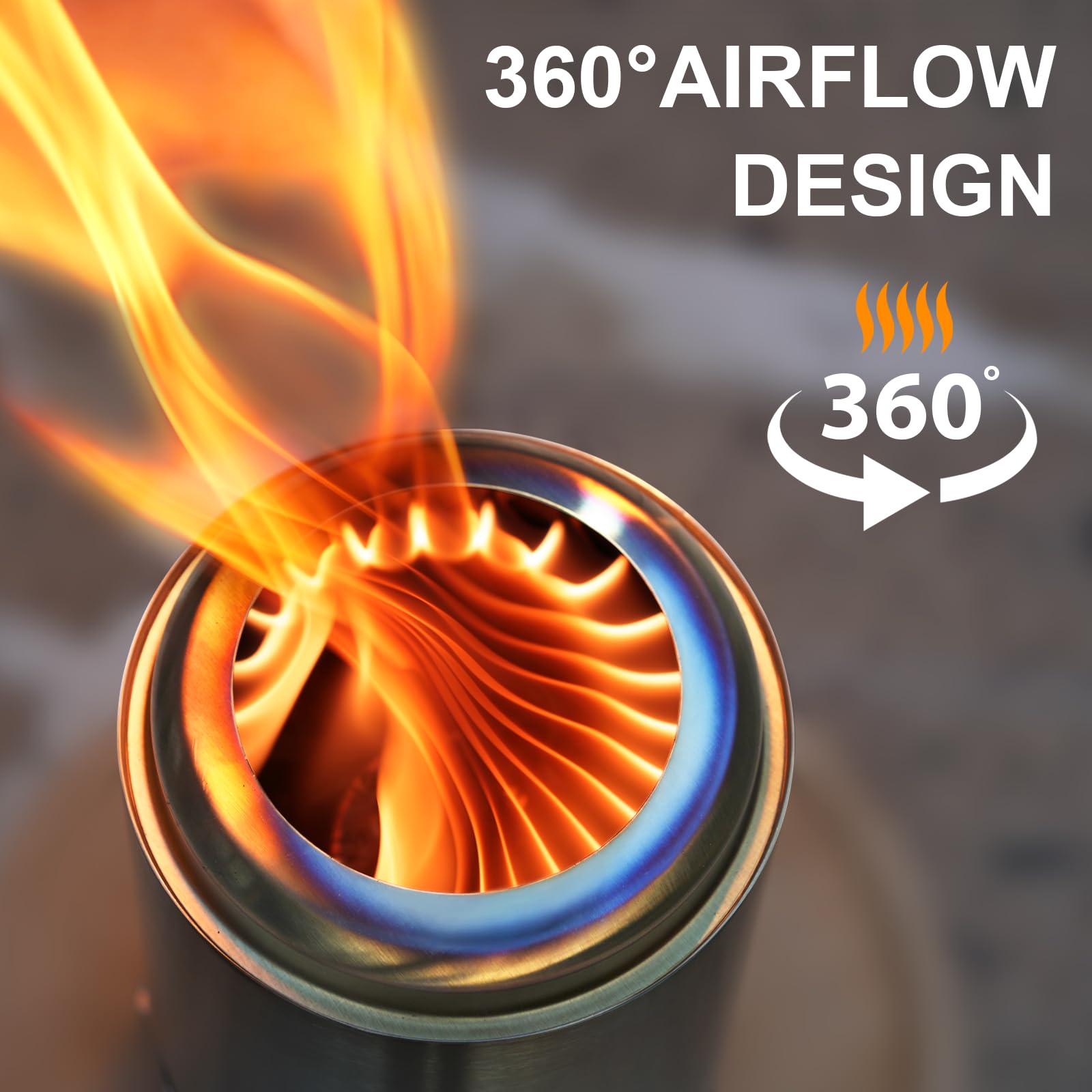 Dodometrek smokeless fire pit in action for cleaner backyard warmth.
