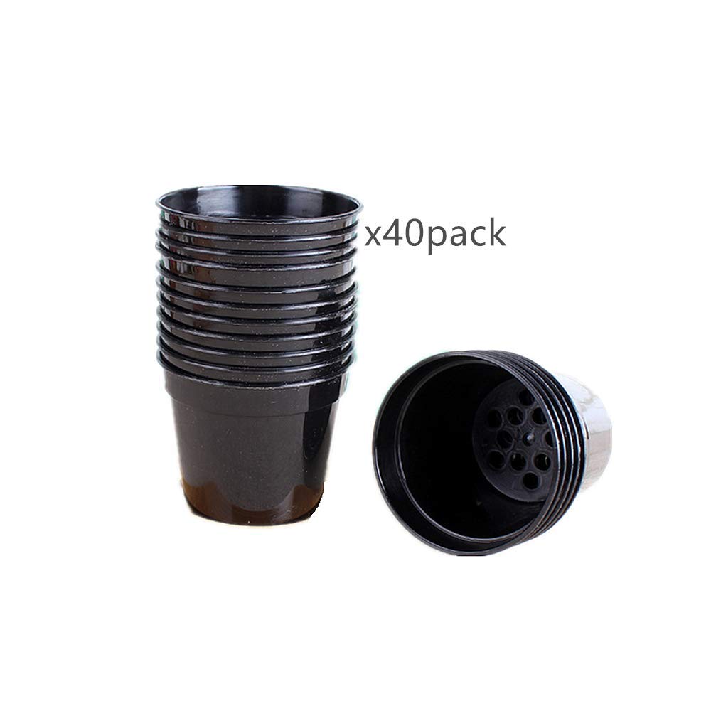 DODXIAOBEUL art deco round pot adds modern style to any setup.