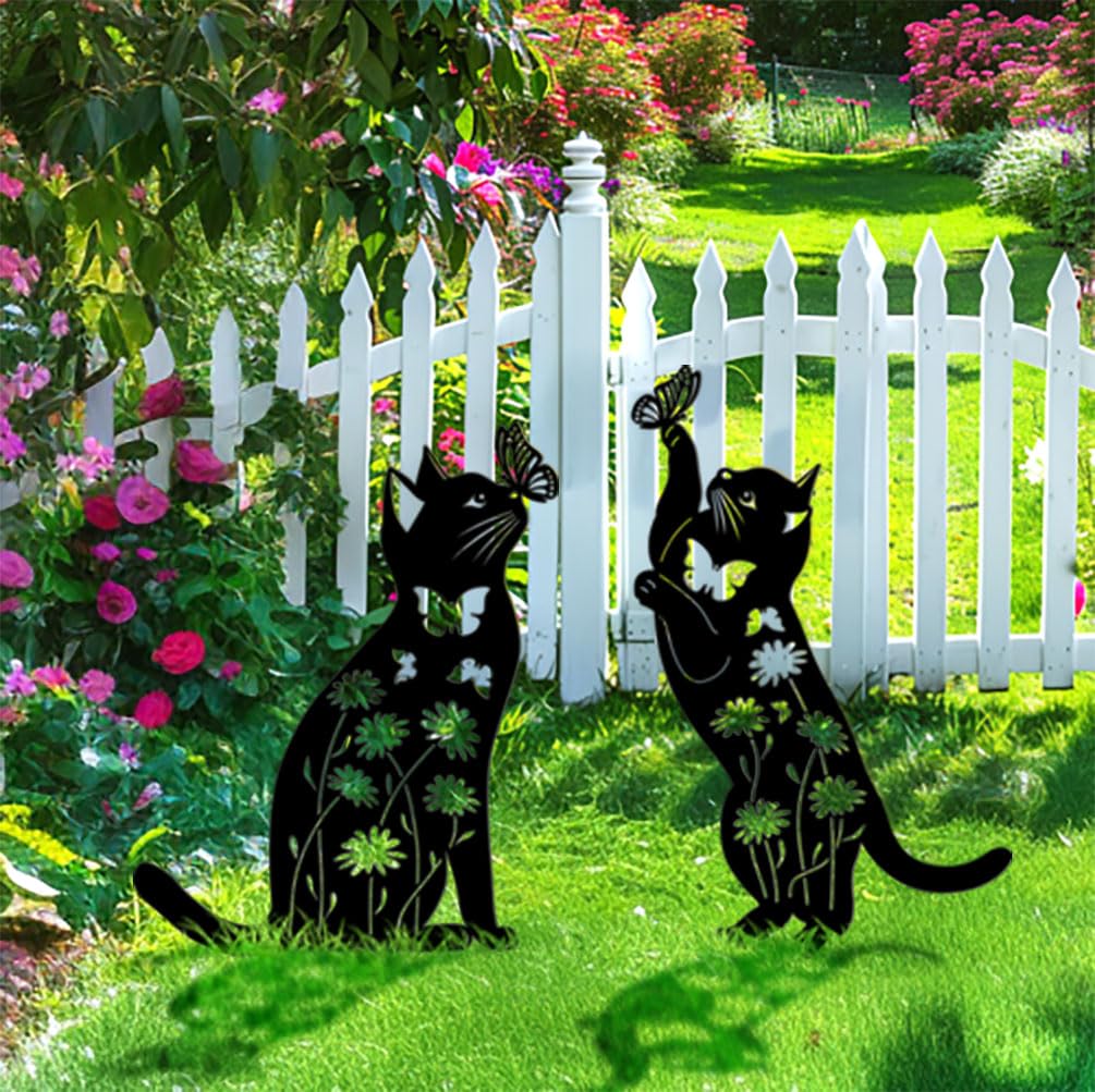 Doesen weather resistant yard art stays secure in all seasons