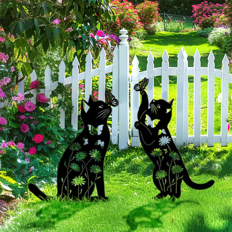 Doesen weather resistant yard art stays secure in all seasons