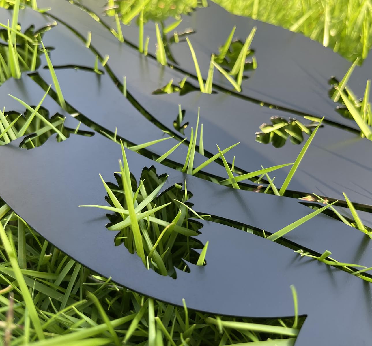 Doesen rabbit yard stake art for outdoor spaces adds durable charm.