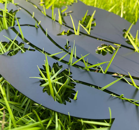 Doesen rabbit yard stake art for outdoor spaces adds durable charm.