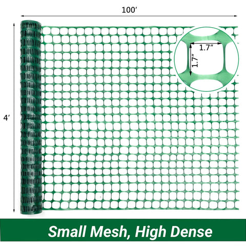 DOEWORKS animal fencing mesh helps keep pets or livestock out.