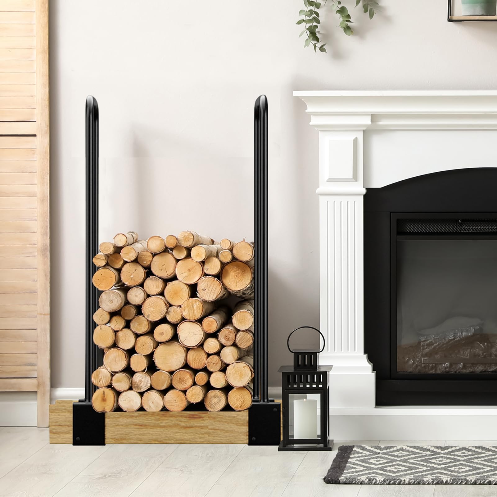 DOEWORKS indoor setup near fireplace demonstrates versatile placement